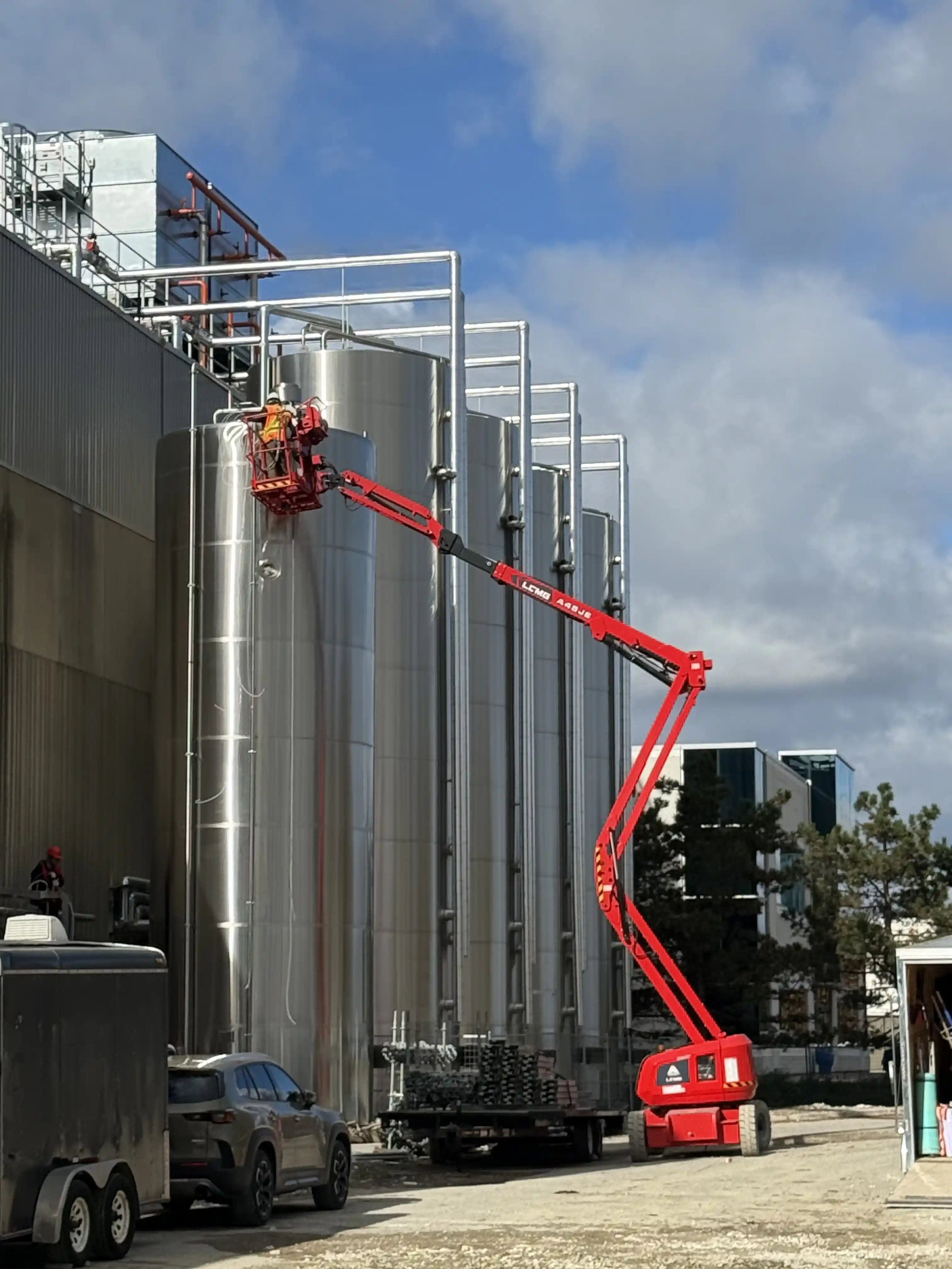Process piping